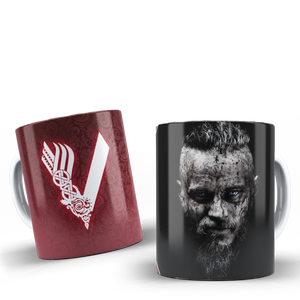 Viking, Otthon & Életmód, Konyhafelszerelés, tálalás, Tálalás, Bögre & Csésze, Kerámia, Festett tárgyak, MESKA