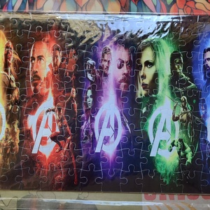 Mágneses marvel puzzle, Játék & Sport, Puzzle, Kirakó, kocka kirakó, Festészet, MESKA