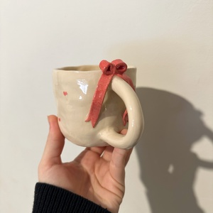 Masnis szíves bögre - otthon & életmód - konyhafelszerelés, tálalás - tálalás - bögre & csésze - Meska.hu