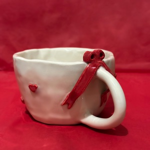 Love mug, Otthon & Életmód, Konyhafelszerelés, tálalás, Tálalás, Bögre & Csésze, Agyagozás, MESKA