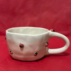 Katicás bögre, Otthon & Életmód, Konyhafelszerelés, tálalás, Tálalás, Bögre & Csésze, Agyagozás, MESKA