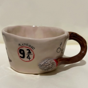 Harry Potter II. Bögre, Otthon & Életmód, Konyhafelszerelés, tálalás, Tálalás, Bögre & Csésze, Agyagozás, MESKA