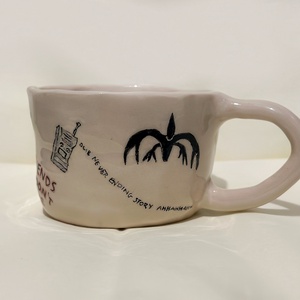 Stranger Things bögre - otthon & életmód - konyhafelszerelés, tálalás - tálalás - bögre & csésze - Meska.hu