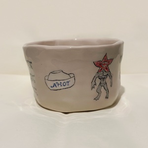 Stranger Things bögre - otthon & életmód - konyhafelszerelés, tálalás - tálalás - bögre & csésze - Meska.hu