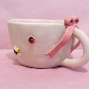 Tavaszi bögre II. - otthon & életmód - konyhafelszerelés, tálalás - tálalás - bögre & csésze - Meska.hu