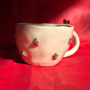 Epres masnis bögre - otthon & életmód - konyhafelszerelés, tálalás - tálalás - bögre & csésze - Meska.hu