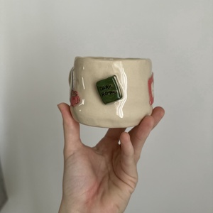 Könyvmoly bögre II. - otthon & életmód - konyhafelszerelés, tálalás - tálalás - bögre & csésze - Meska.hu