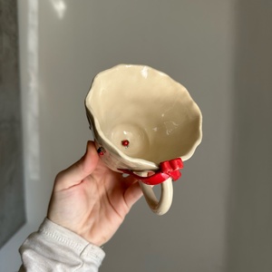 Katicás-masnis bögre - otthon & életmód - konyhafelszerelés, tálalás - tálalás - bögre & csésze - Meska.hu