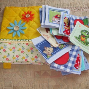 Textil memória játék -  - Meska.hu