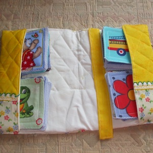 Textil memória játék -  - Meska.hu