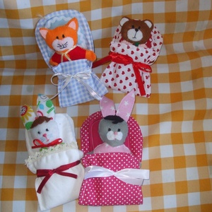 Pólyás nyuszika -  - Meska.hu