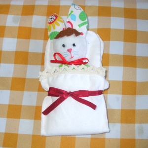 Pólyás nyuszika -  - Meska.hu