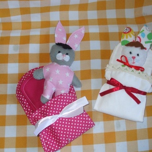 Pólyás nyuszika -  - Meska.hu