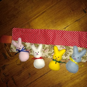 Nyuszi testvérek - játék & sport - plüssállat & játékfigura - nyuszi - Meska.hu