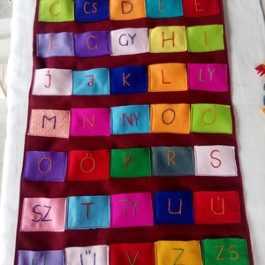 Betúk és hangok - játék & sport - készségfejlesztő és logikai játék - oktató játékok - Meska.hu