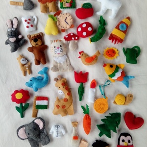 Betúk és hangok - játék & sport - készségfejlesztő és logikai játék - oktató játékok - Meska.hu