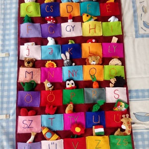 Betúk és hangok - Meska.hu