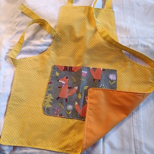 Gyermekkötény - otthon & életmód - konyhafelszerelés, tálalás - konyhai textil - kötény - Meska.hu