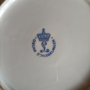 Porcelán süteményes készlet - otthon & életmód - konyhafelszerelés, tálalás - tálalás - tányér & étkészlet - Meska.hu