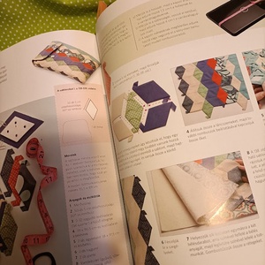 Patchwork otthon és útközben-kézimunka könyv - kellékek & szerszámok - könyv, újság - új könyv - Meska.hu