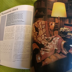 Foltvarrás népies stilusban-könyv - kellékek & szerszámok - könyv, újság - új könyv - Meska.hu