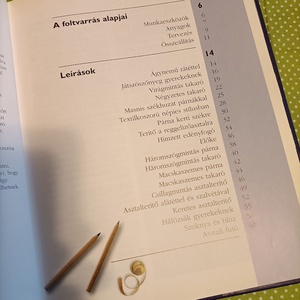 Foltvarrás népies stilusban-könyv - kellékek & szerszámok - könyv, újság - új könyv - Meska.hu