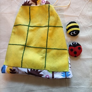 Amöba zsákban - játék & sport - készségfejlesztő és logikai játék - logikai játékok - Meska.hu