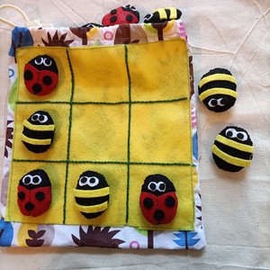 Amöba zsákban - játék & sport - készségfejlesztő és logikai játék - logikai játékok - Meska.hu