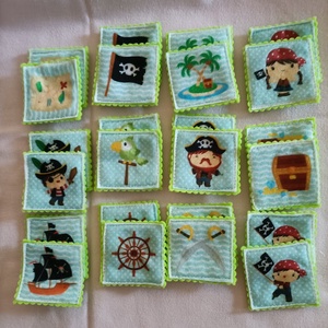 Két memória játék fadobozban - játék & sport - készségfejlesztő és logikai játék - memória játékok - Meska.hu