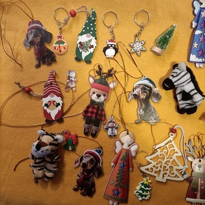 Adventi naptár- manóvonat - karácsony - adventi díszek - adventi naptár - Meska.hu