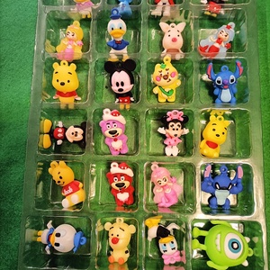 Adventi naptár-Disney figurákkal - karácsony - adventi díszek - adventi naptár - Meska.hu