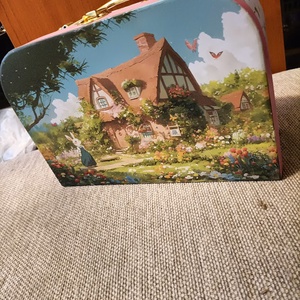 Nyuszicsalád a böröndben - játék & sport - plüssállat & játékfigura - nyuszi - Meska.hu