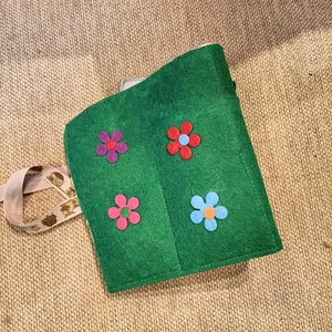 Nyuszi és új barátai-ujjbábok - játék & sport - bábok - ujjbáb - Meska.hu