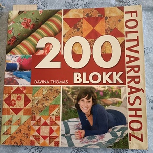 200 blokk foltvarráshoz-könyv - kellékek & szerszámok - könyv, újság - új könyv - Meska.hu