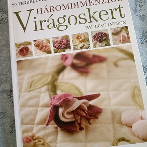 Háromdimenziós virágoskert - könyv - Meska.hu