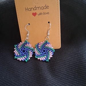 Keleti varázslat fülbevaló, Ékszer, Fülbevaló, Lógó fülbevaló, , MESKA