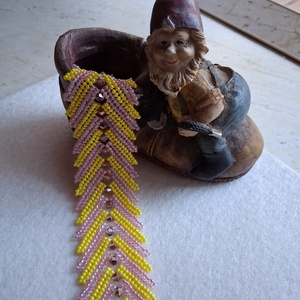 Nyári vidámság karkötő - ékszer - karkötő - széles karkötő - Meska.hu