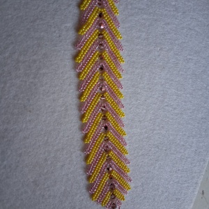 Nyári vidámság karkötő - ékszer - karkötő - széles karkötő - Meska.hu