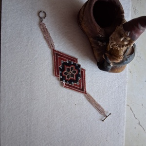 Elegáns karkötő - ékszer - karkötő - széles karkötő - Meska.hu