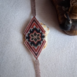 Elegáns karkötő - ékszer - karkötő - széles karkötő - Meska.hu