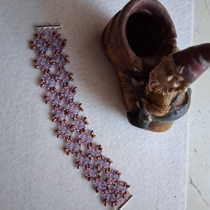 Vibráló karkötő - ékszer - karkötő - széles karkötő - Meska.hu