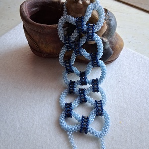 Tengeri fuvallat karkötő, Ékszer, Karkötő, Széles karkötő, , MESKA