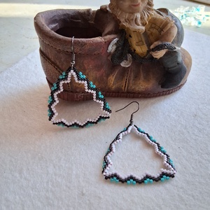 Keleti hangulat fülbevaló - Meska.hu