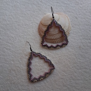 Keleti hangulat fülbevaló - Meska.hu