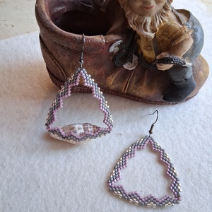 Keleti hangulat fülbevaló - ékszer - fülbevaló - lógó fülbevaló - Meska.hu