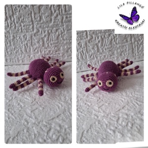 Amigurumi pók, Játék & Sport, Plüssállat & Játékfigura, Más figura, Horgolás, MESKA