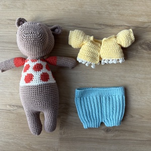 PicaPau horgolt víziló, Játék & Sport, Plüssállat & Játékfigura, Más figura, Horgolás, MESKA