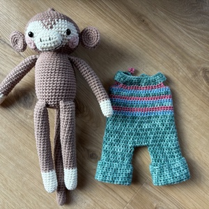 PicaPau horgolt majom, Játék & Sport, Plüssállat & Játékfigura, Majom, Horgolás, MESKA