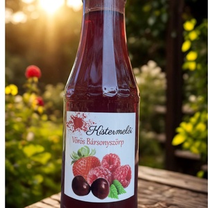 Vörös bársonyszörp, Élelmiszer, Szörp, Élelmiszer előállítás, MESKA