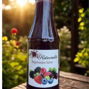 Bogyóvarázs szörp, Élelmiszer, Szörp, Élelmiszer előállítás, MESKA